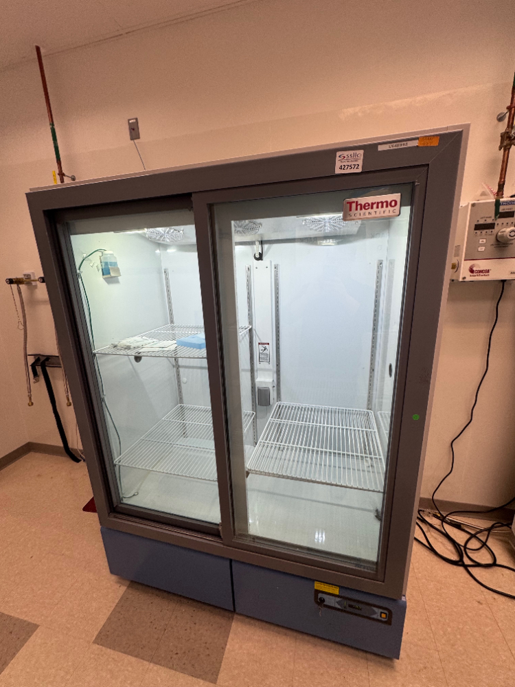 Image of Thermo Sliding Doubledoor Lab Refrigerator